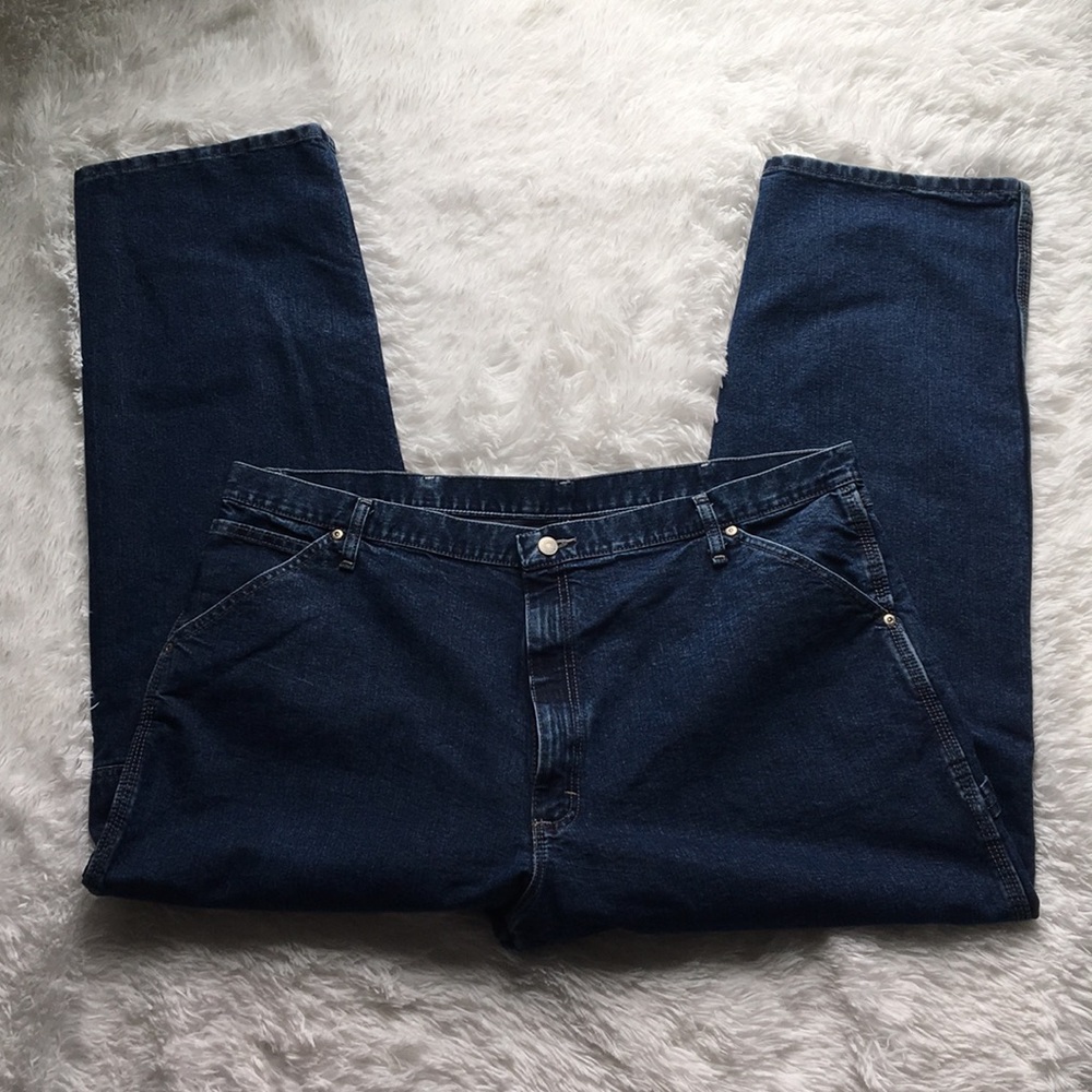 Wrangler blue jeans